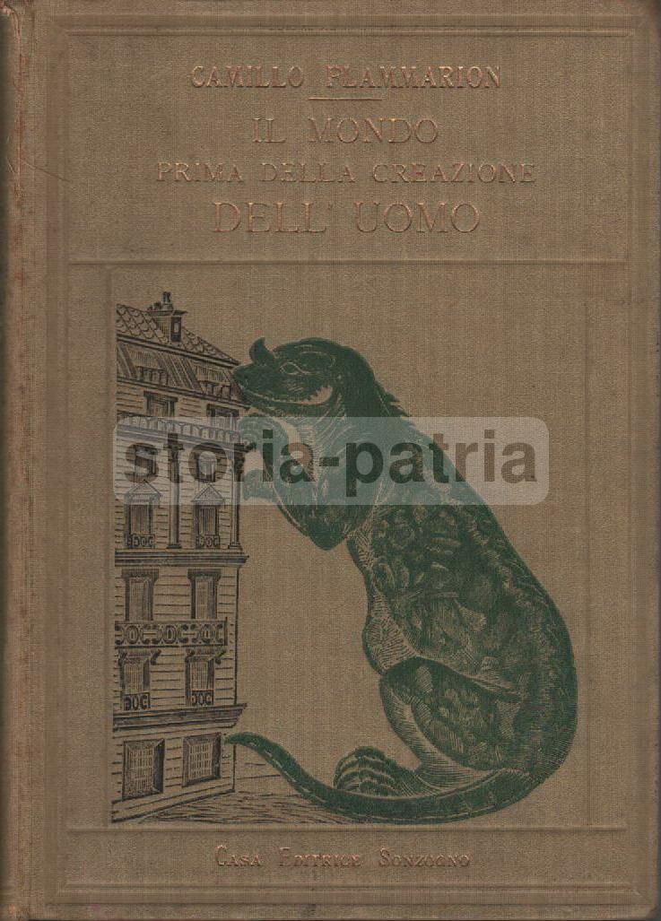 Il Mondo Prima Dell'Uomo Di Flammarion, 1942: Geologia E Dinosauri
