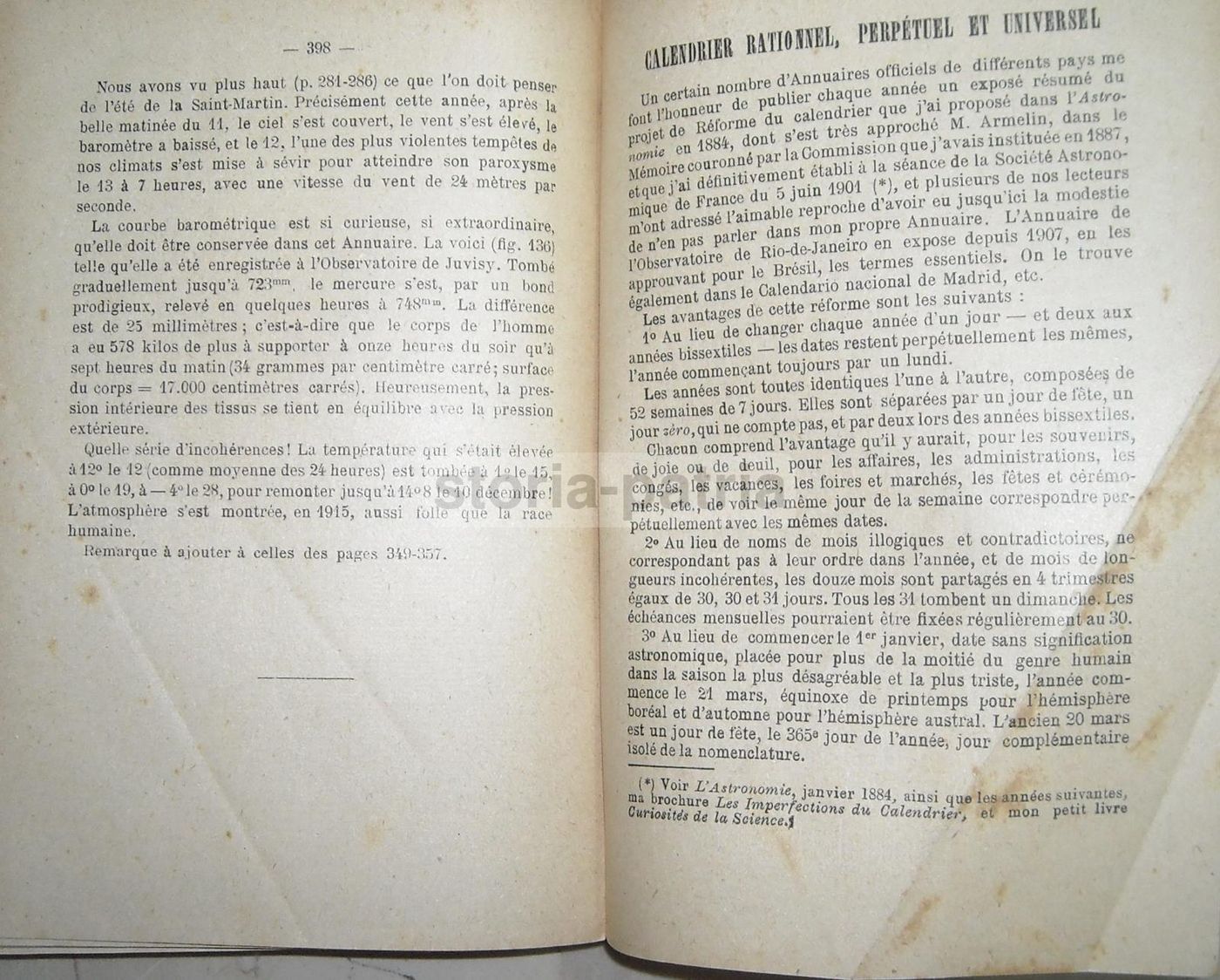 Il Mondo Prima Dell'Uomo Di Flammarion, 1942: Geologia E Dinosauri