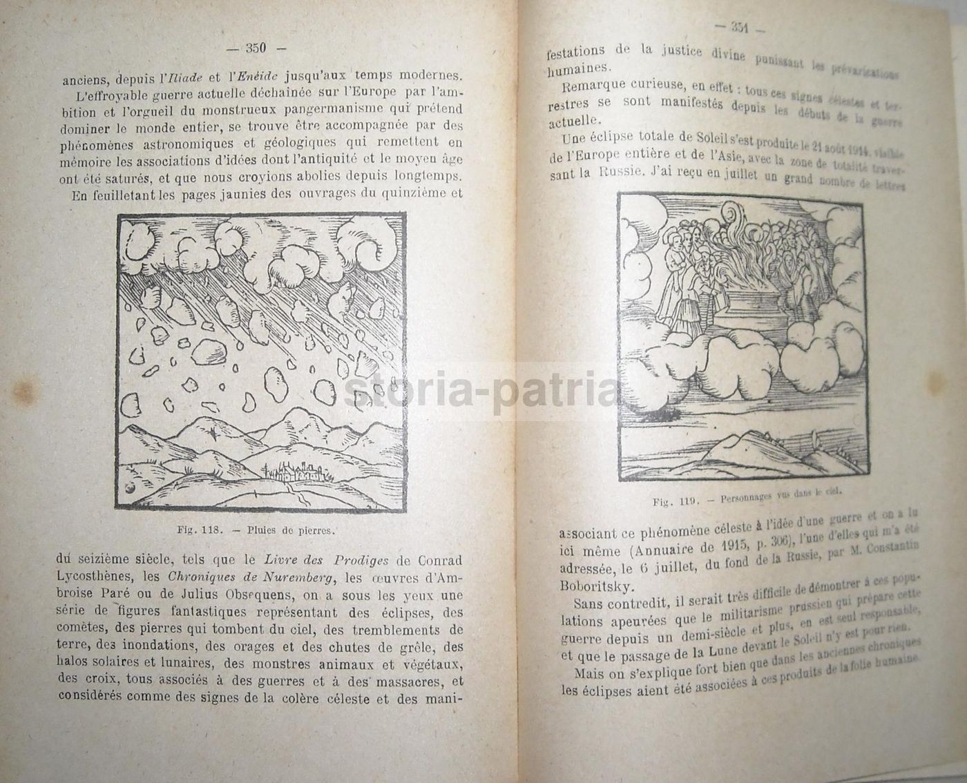 Il Mondo Prima Dell'Uomo Di Flammarion, 1942: Geologia E Dinosauri