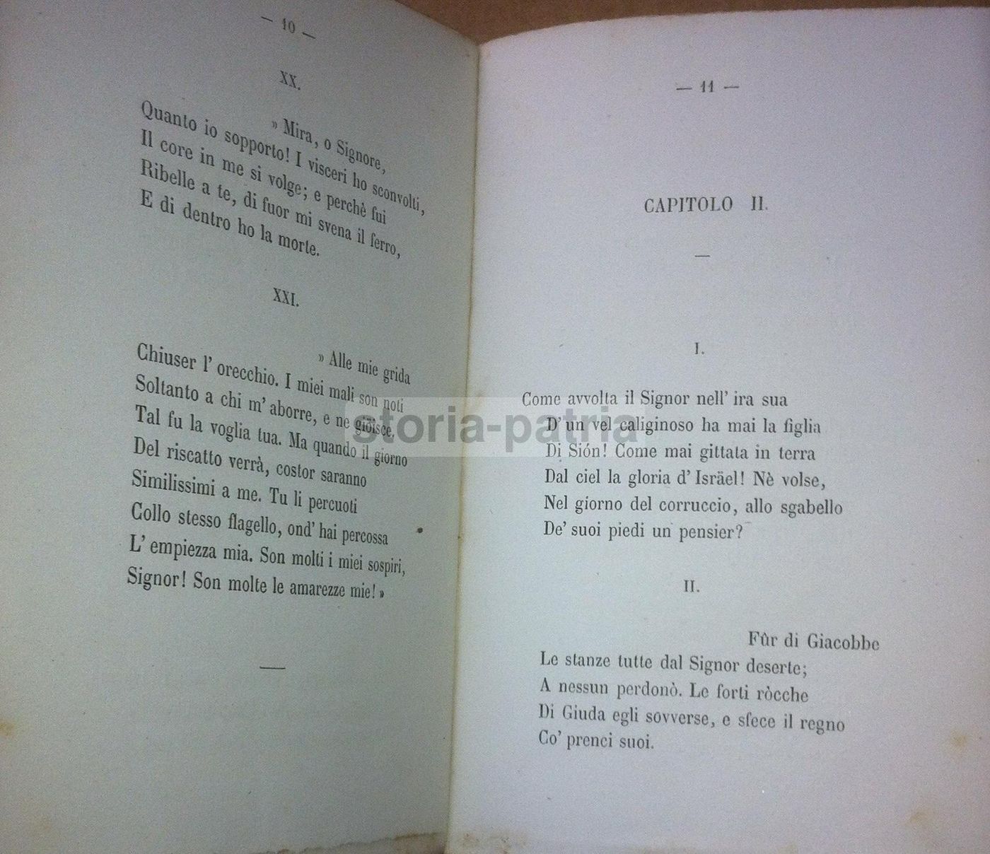 Treni Di Geremia Profeta, Andrea Maffei, Le Monnier, 1878