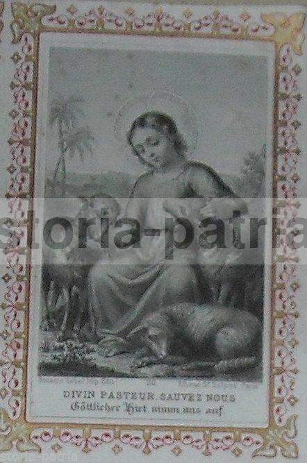 Santino Gesù Bambino Pastorello, Bouasse Lebel, Parigi, XIX Secolo