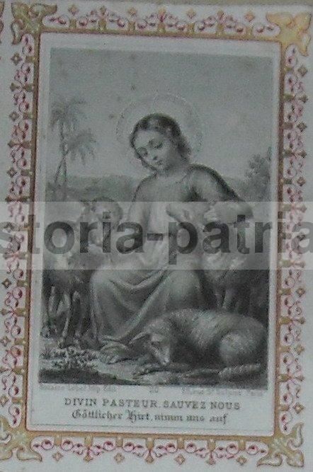 Santino Gesù Bambino Pastorello, Bouasse Lebel, Parigi, XIX Secolo