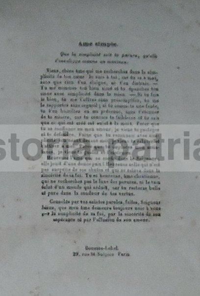 Santino Gesù Bambino Pastorello, Bouasse Lebel, Parigi, XIX Secolo