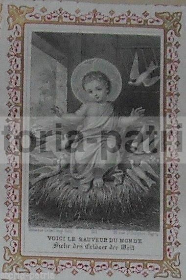 Gesù Bambino Salvatore Del Mondo, Santino Bouasse Lebel, XIX Secolo