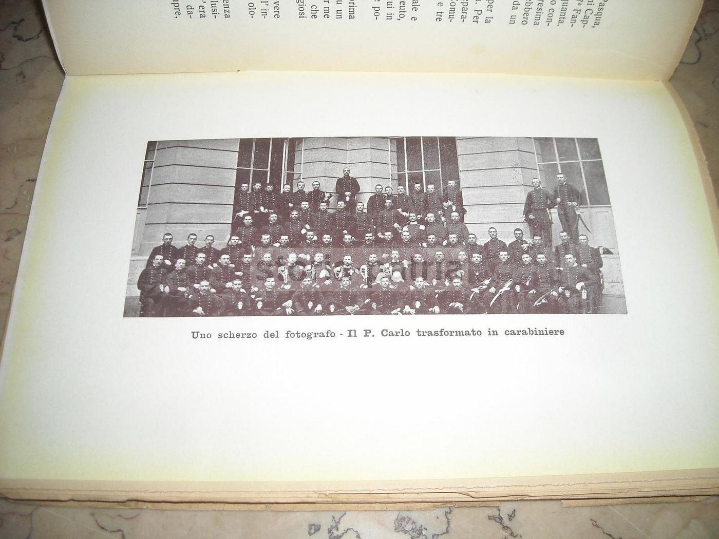P. Carlo Massaruti Apostolo Dei Militari Gesuiti 1933 Isola Del Liri