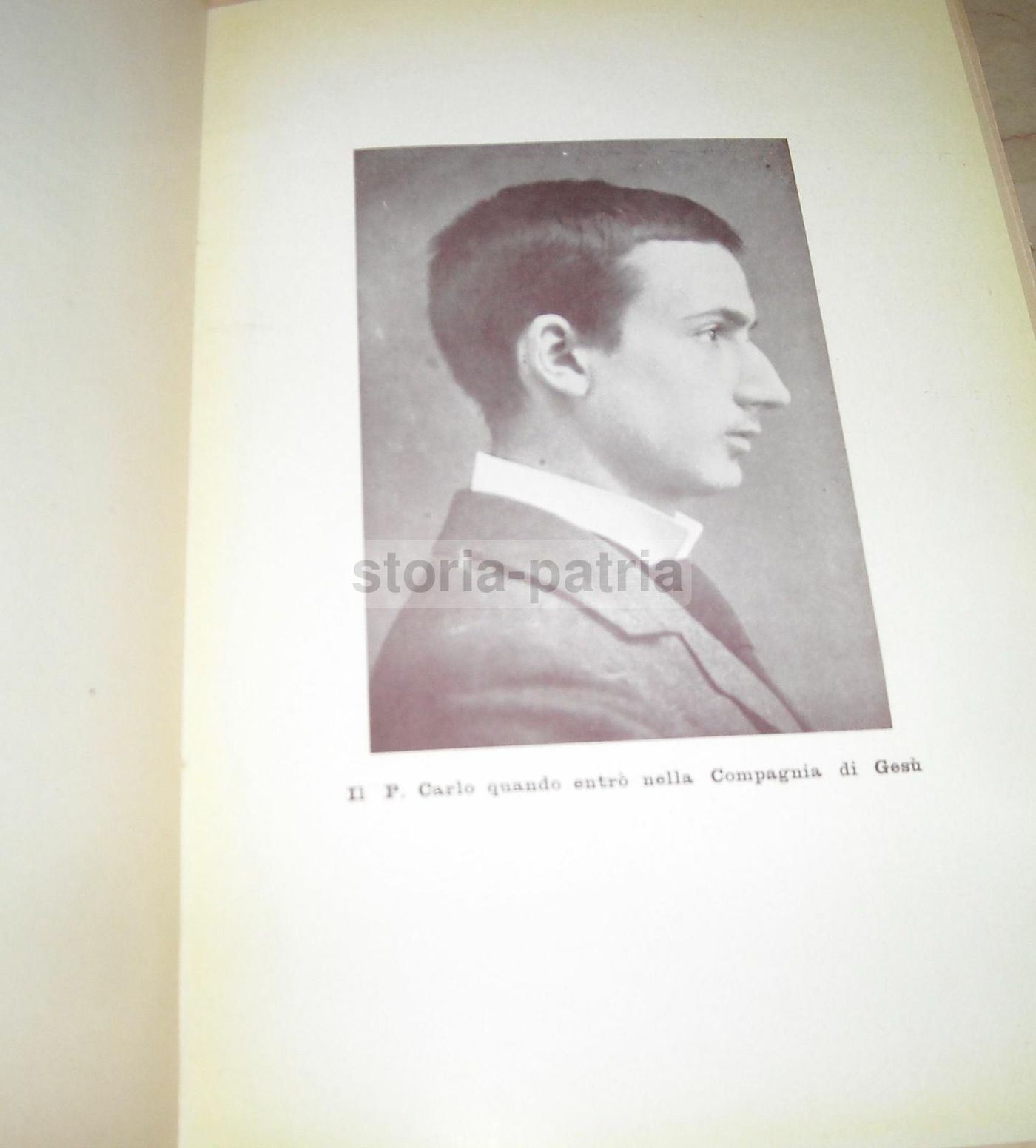 P. Carlo Massaruti Apostolo Dei Militari Gesuiti 1933 Isola Del Liri