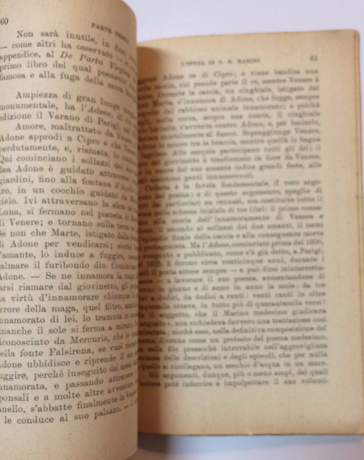 Biografia Di Giambattista Marino, Andrea Gustarelli, 1918, Livorno