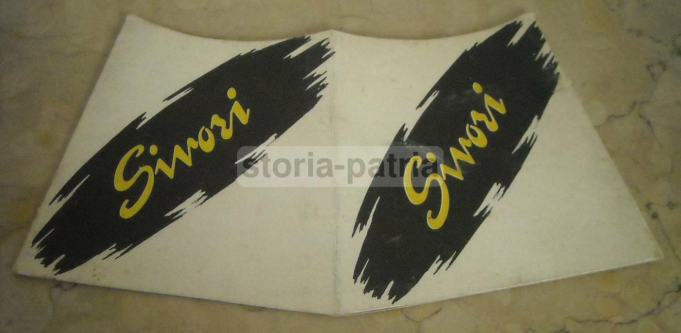 Cartone Pubblicitario Pieghevole Ginori Grafiche Invicta