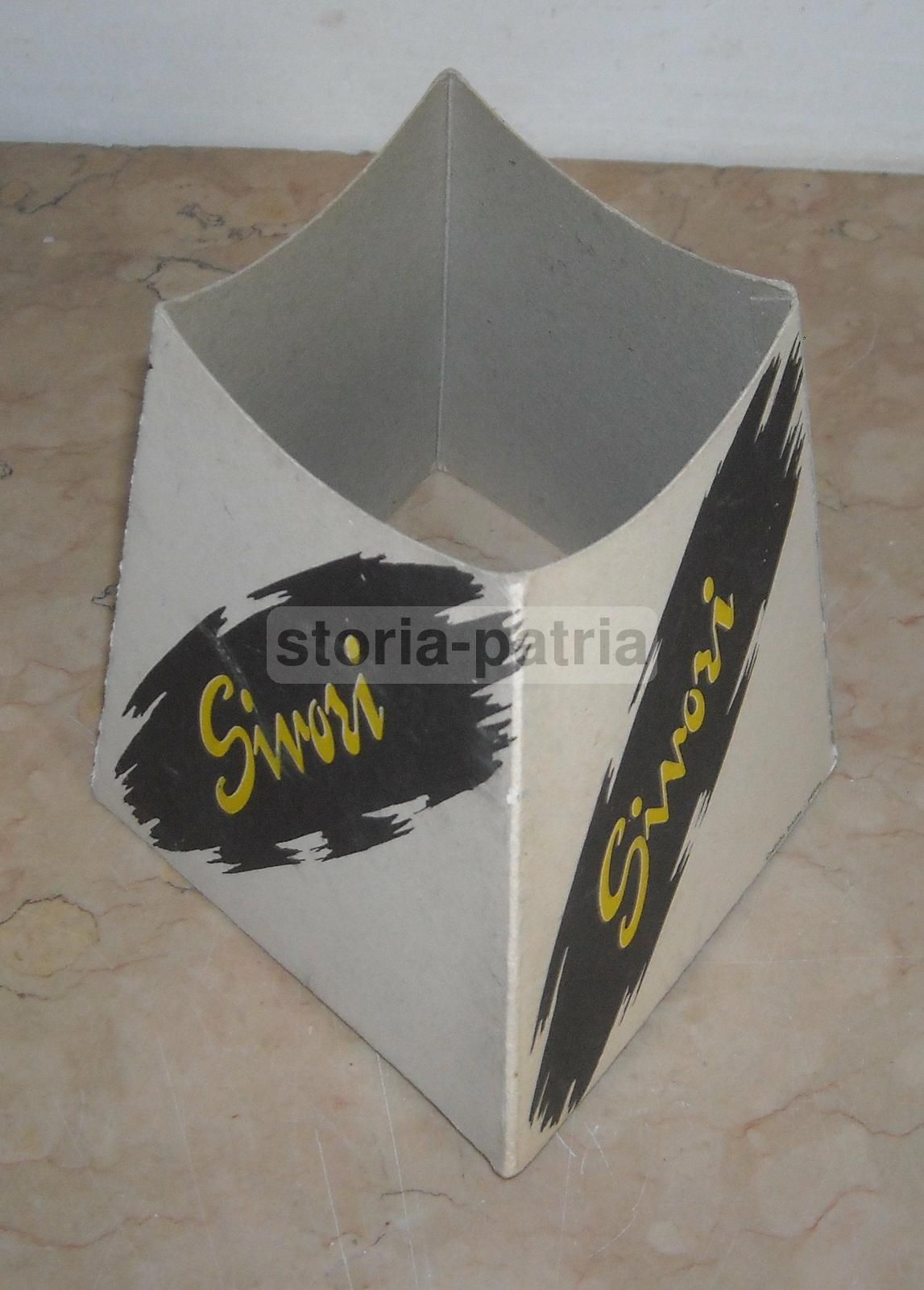 Cartone Pubblicitario Pieghevole Ginori Grafiche Invicta
