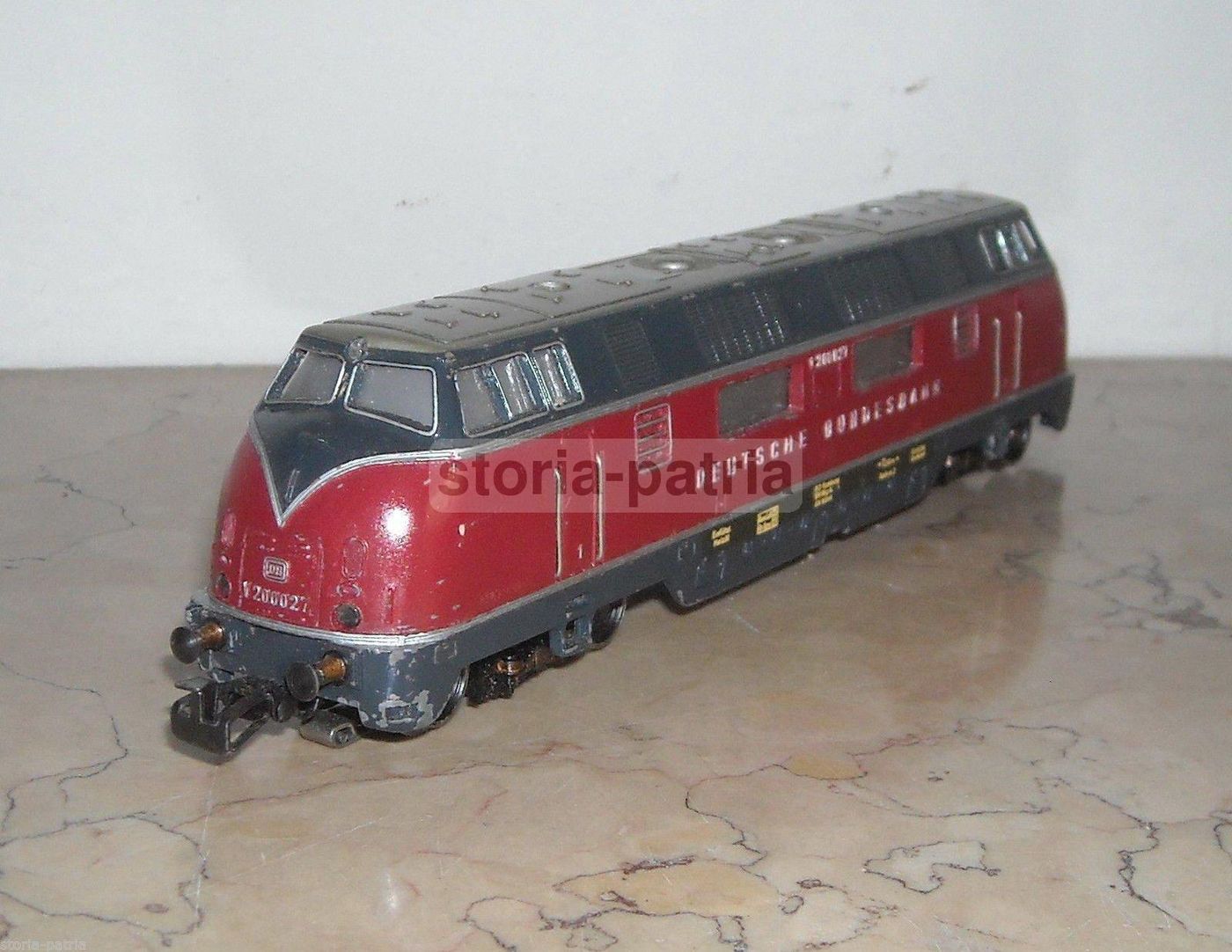 Locomotore Diesel Märklin 3021 Deutsche Bundesbahn Anni '50/'60