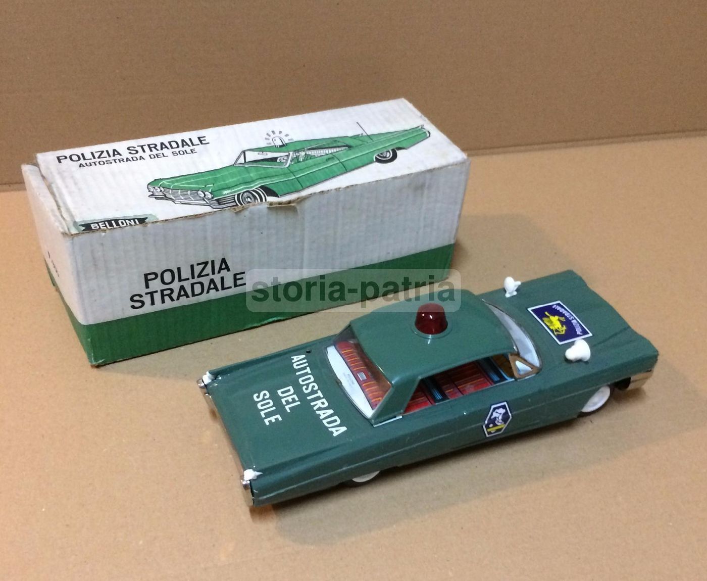 Automobilina Polizia Stradale Autostrada Del Sole Belloni