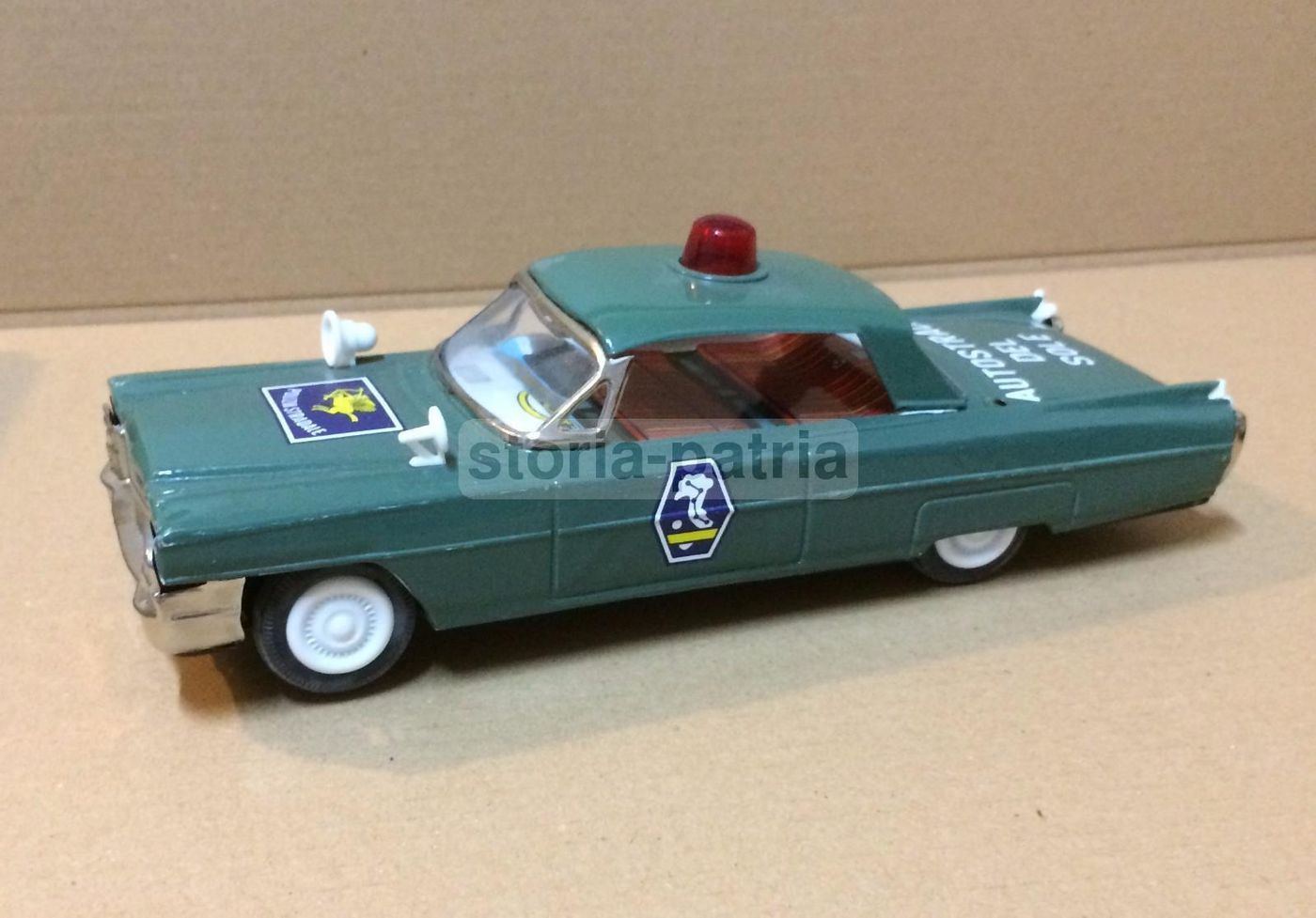 Automobilina Polizia Stradale Autostrada Del Sole Belloni