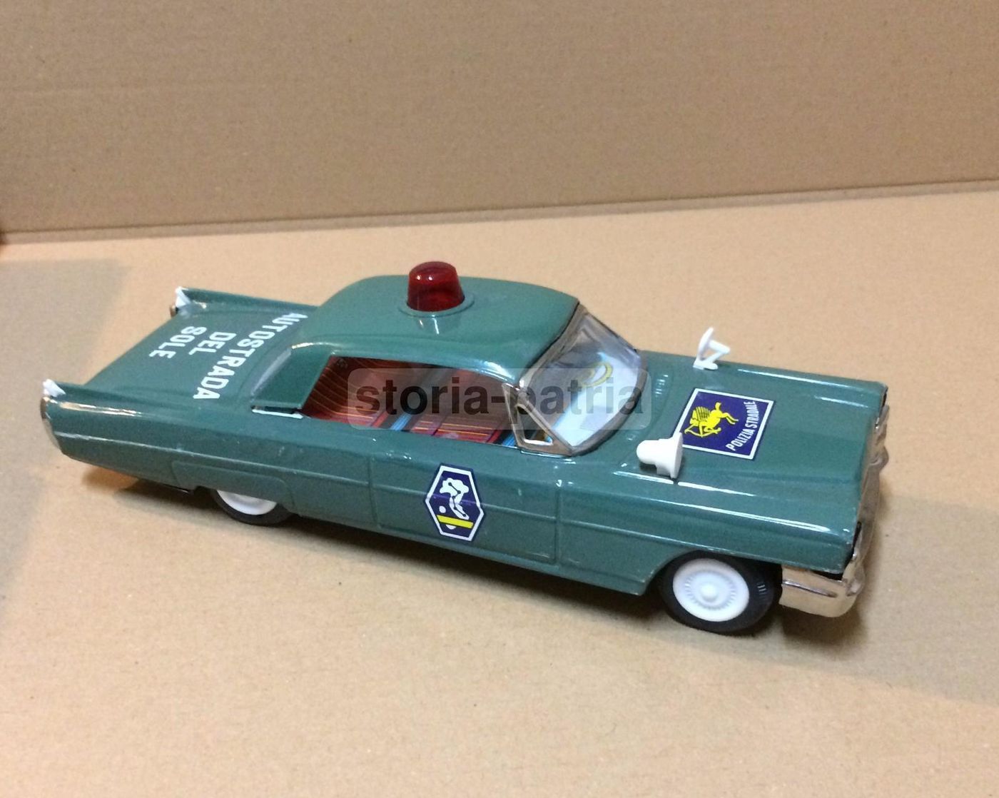 Automobilina Polizia Stradale Autostrada Del Sole Belloni