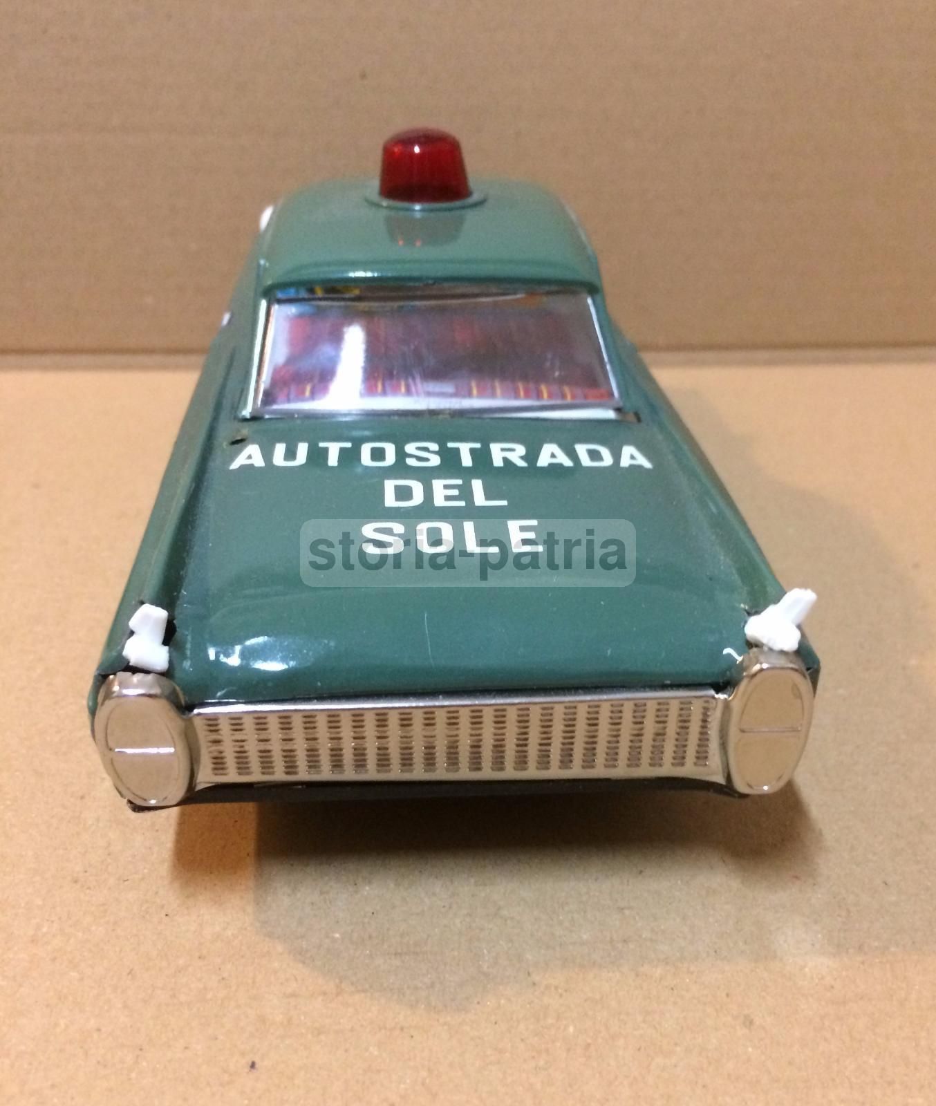 Automobilina Polizia Stradale Autostrada Del Sole Belloni