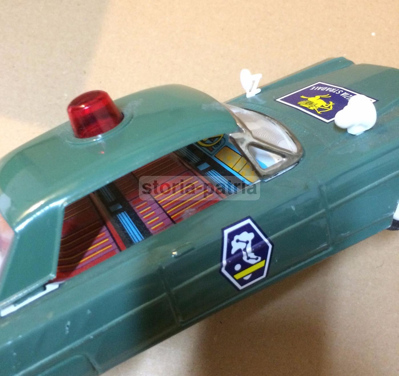 Automobilina Polizia Stradale Autostrada Del Sole Belloni