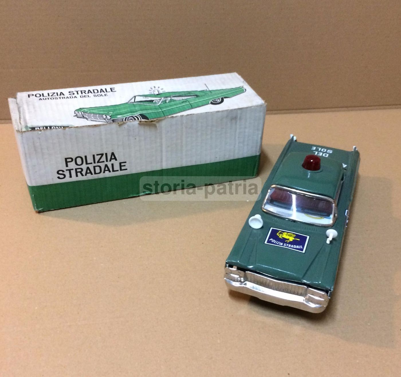 Automobilina Polizia Stradale Autostrada Del Sole Belloni