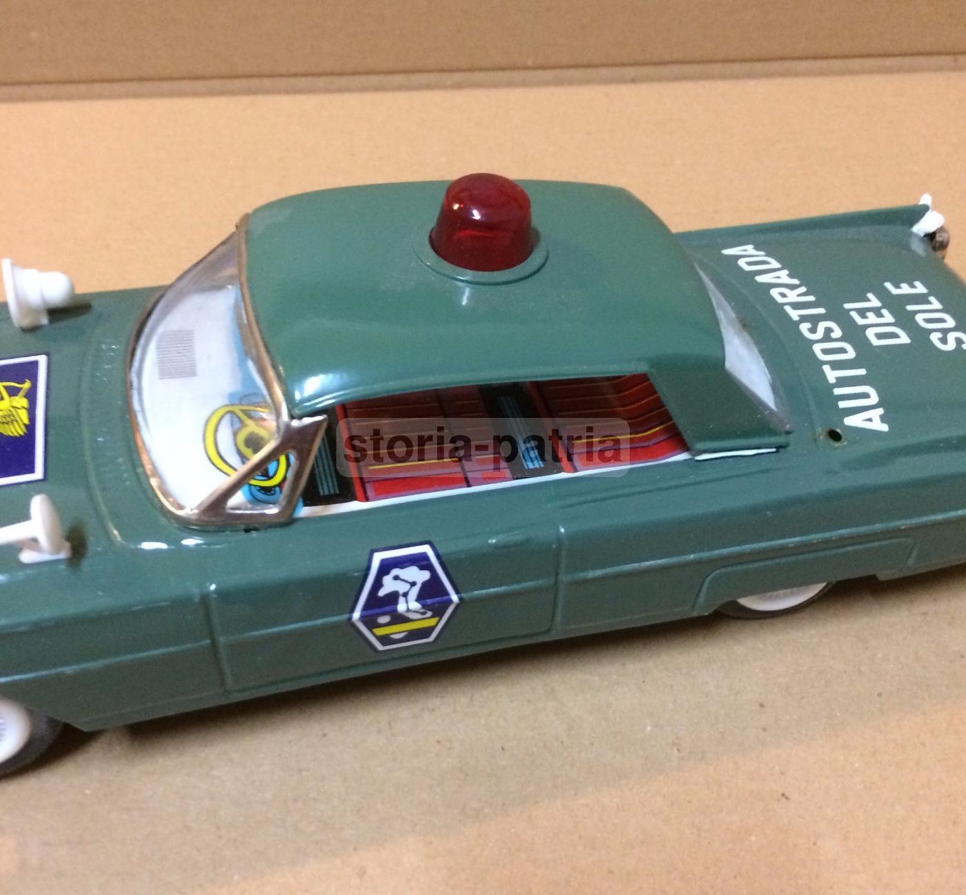 Automobilina Polizia Stradale Autostrada Del Sole Belloni