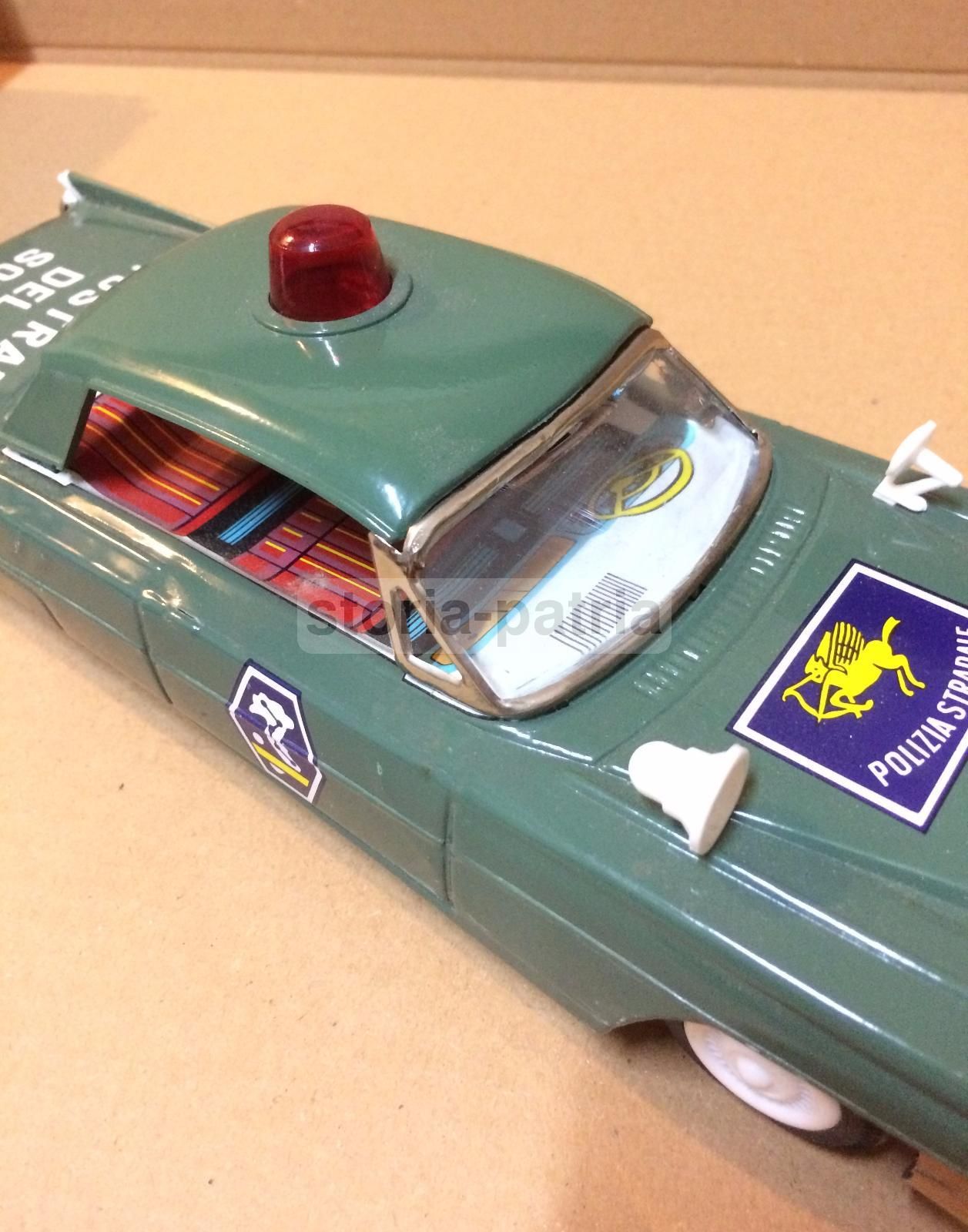 Automobilina Polizia Stradale Autostrada Del Sole Belloni