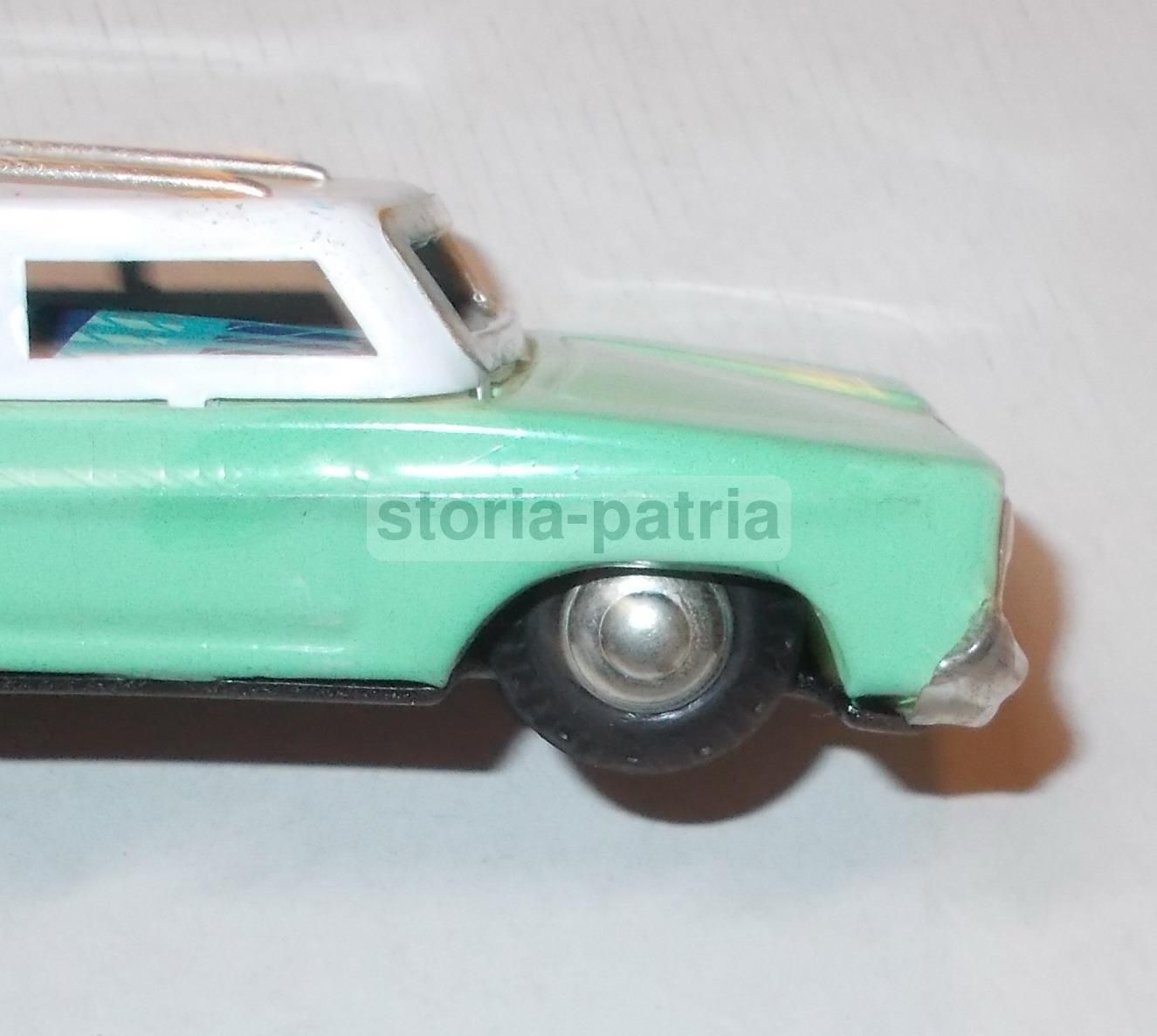 Automobilina Station Wagon Vintage Da Collezione, Made In China