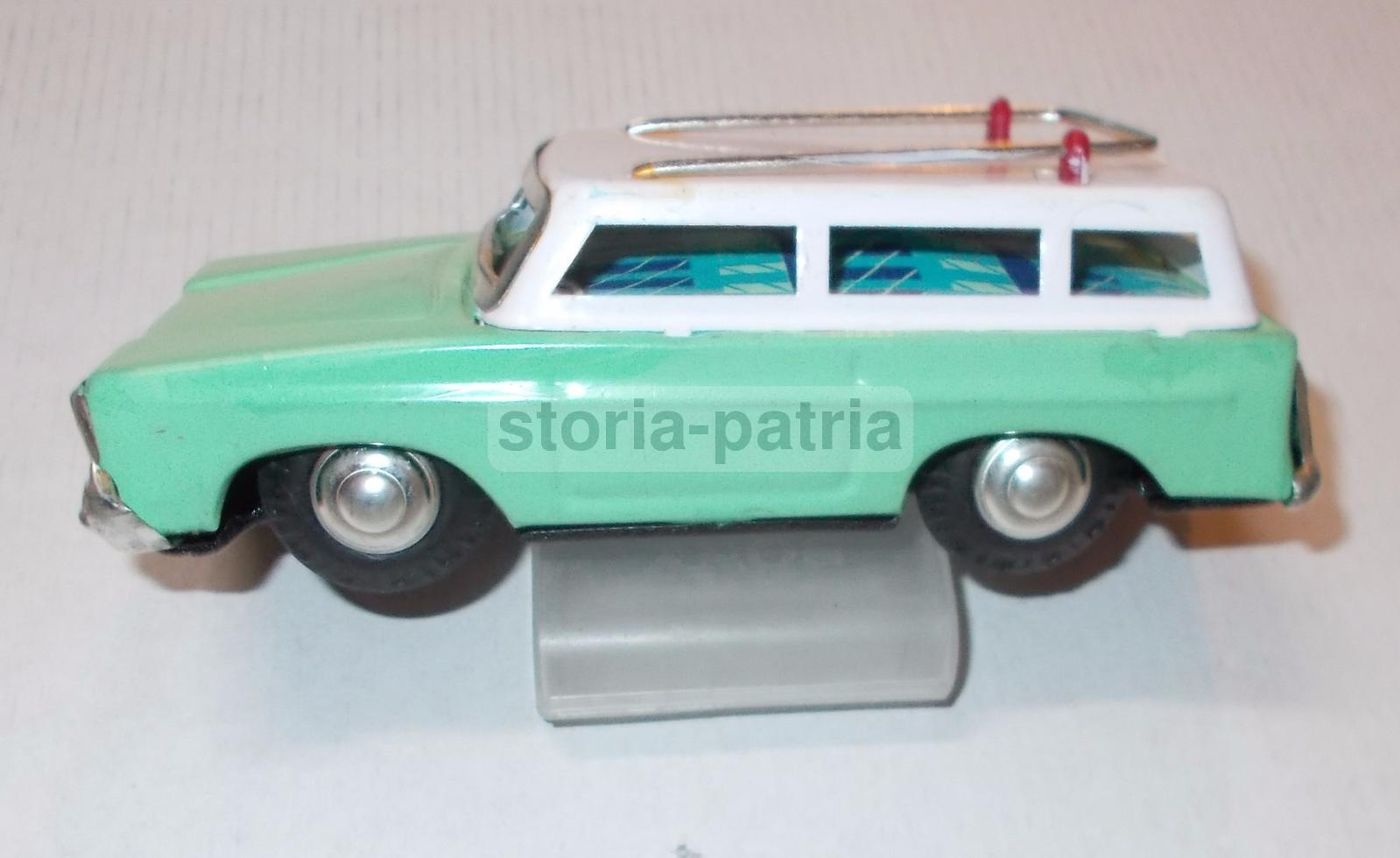 Automobilina Station Wagon Vintage Da Collezione, Made In China