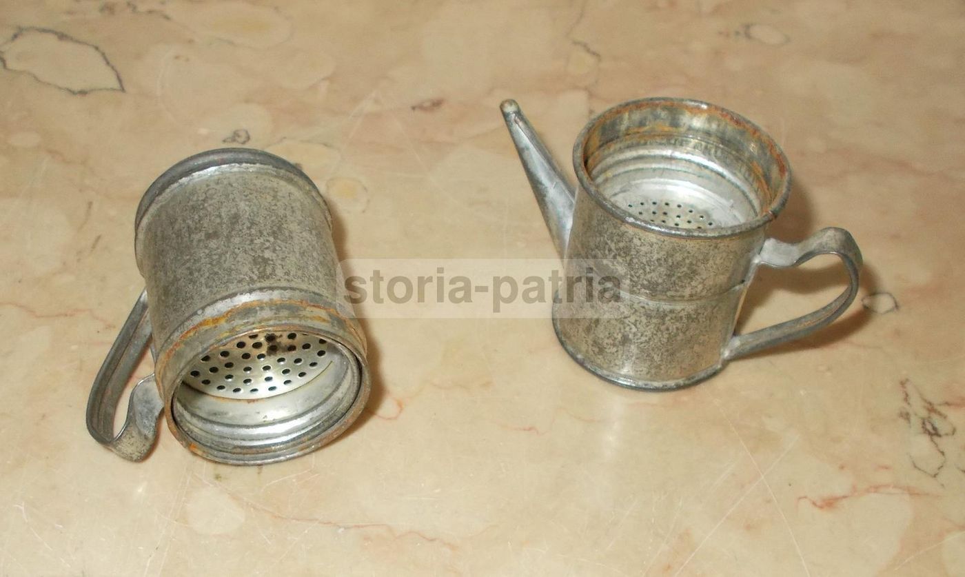 Miniatura Caffettiera Napoletana Antica Giocattolo Collezione