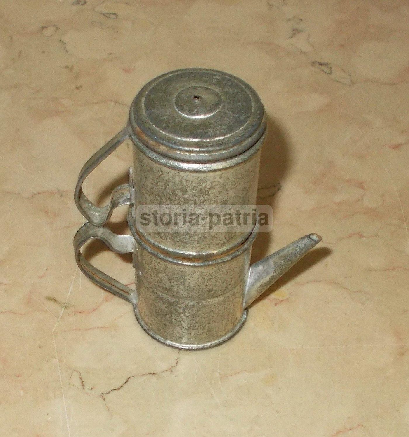 Miniatura Caffettiera Napoletana Vintage Giocattolo Da Collezione
