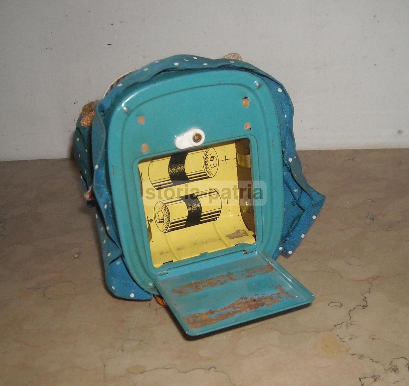 Giocattolo Automa Mamma Orsa Allattamento Made In Japan Anni '50