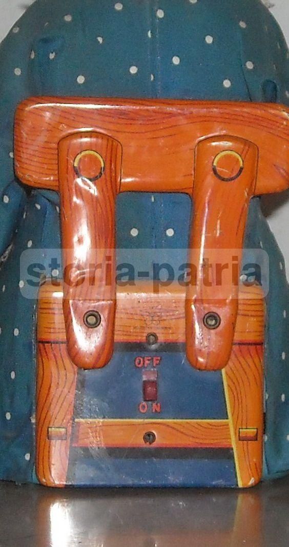 Giocattolo Automa Mamma Orsa Allattamento Made In Japan Anni '50
