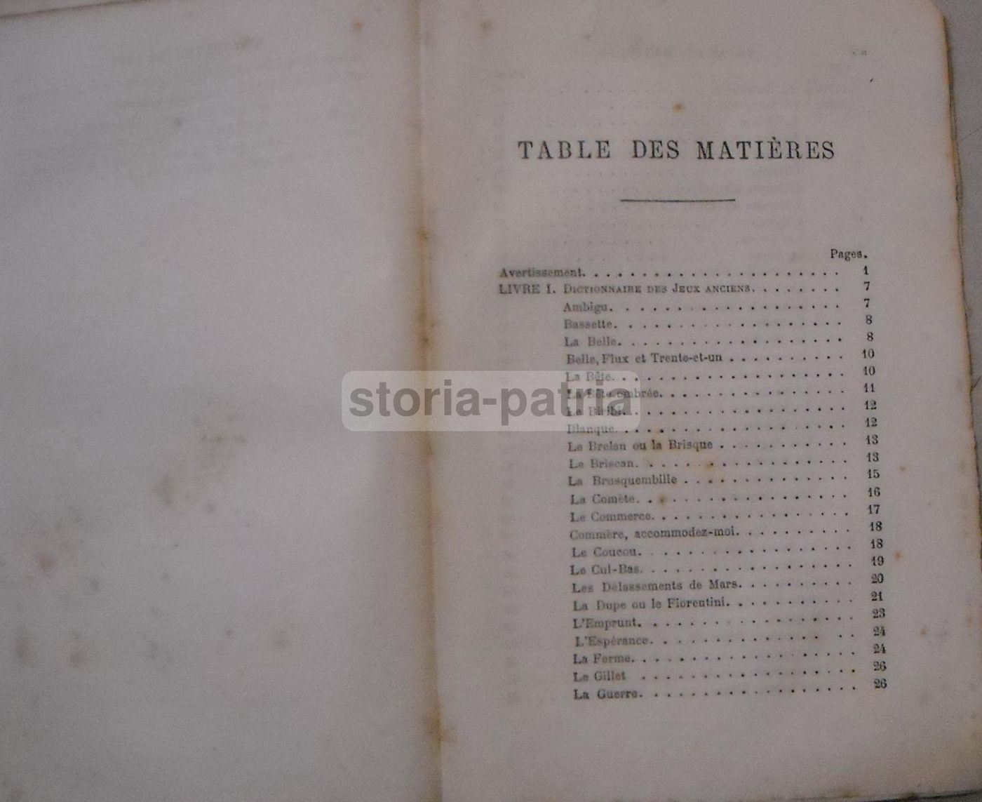Nouvelle Académie Des Jeux 1883. Manuale Antico Illustrato Sui Giochi