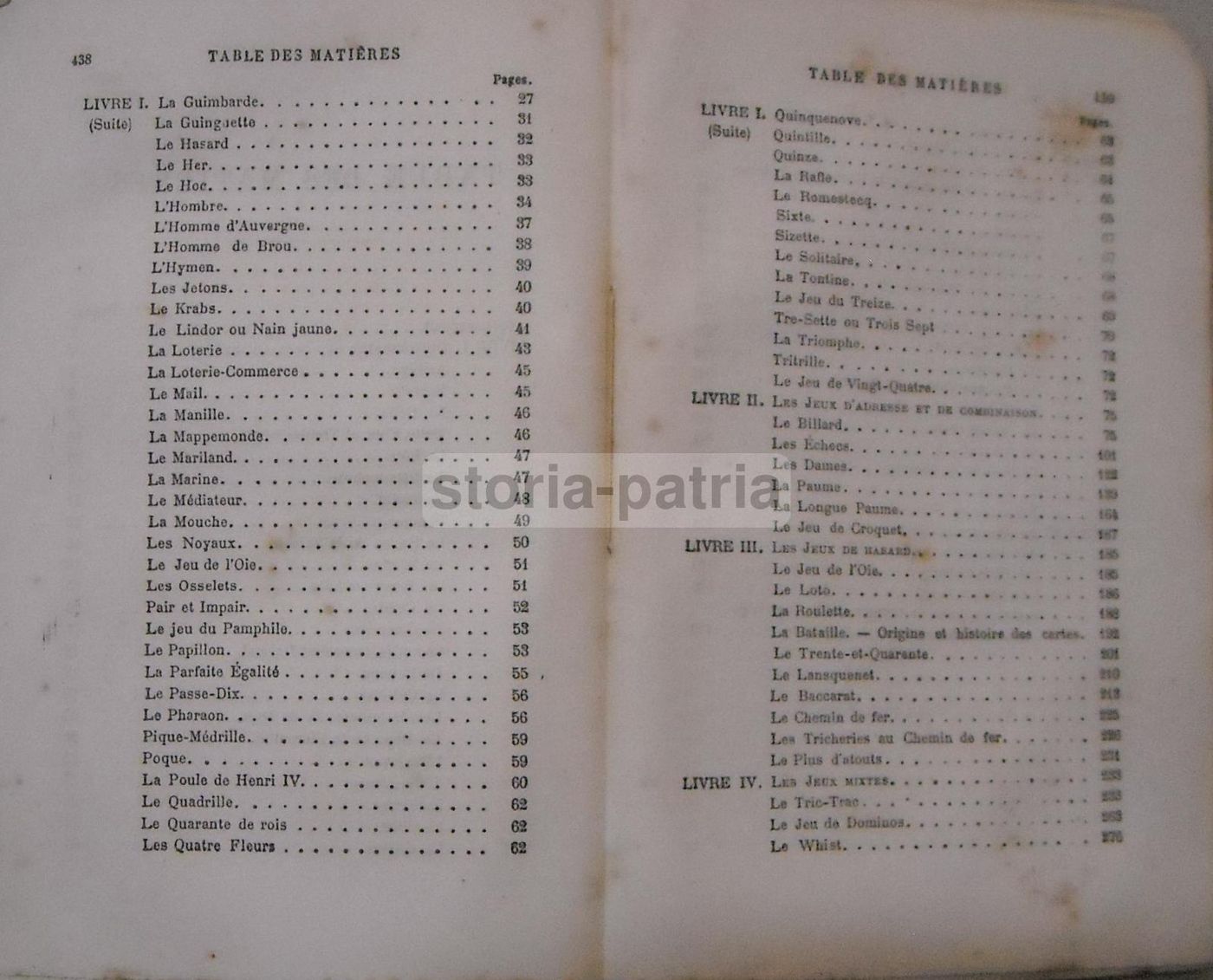 Nouvelle Académie Des Jeux 1883. Manuale Antico Illustrato Sui Giochi