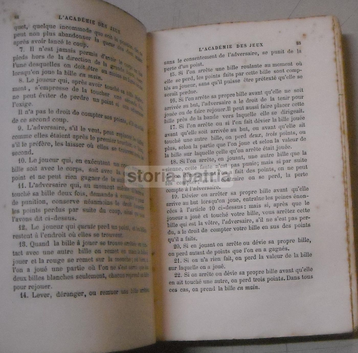 Nouvelle Académie Des Jeux 1883. Manuale Antico Illustrato Sui Giochi