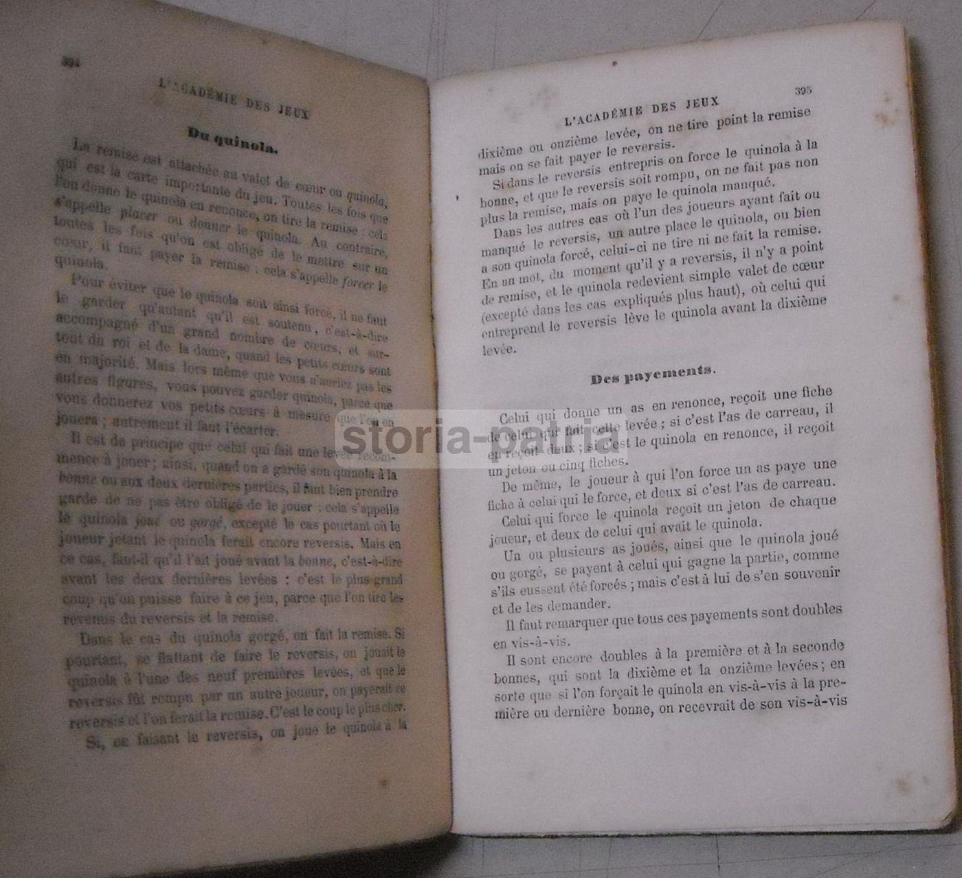 Nouvelle Académie Des Jeux 1883. Manuale Antico Illustrato Sui Giochi