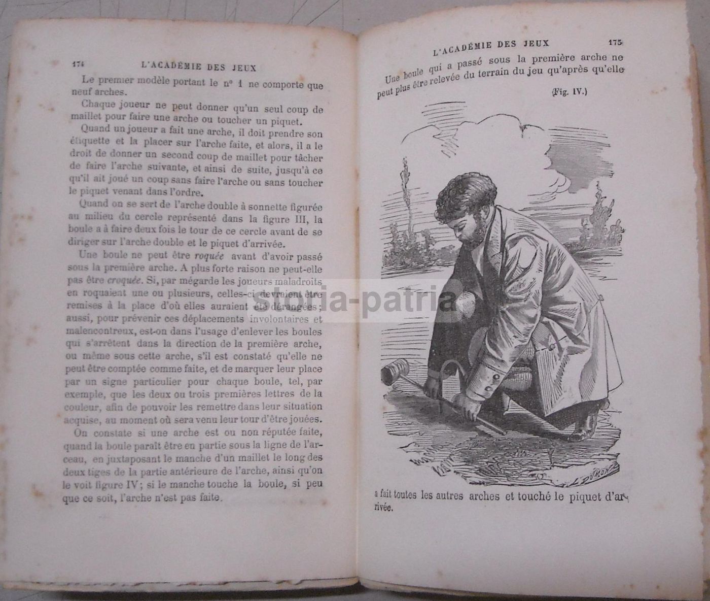 Nouvelle Académie Des Jeux 1883. Manuale Antico Illustrato Sui Giochi