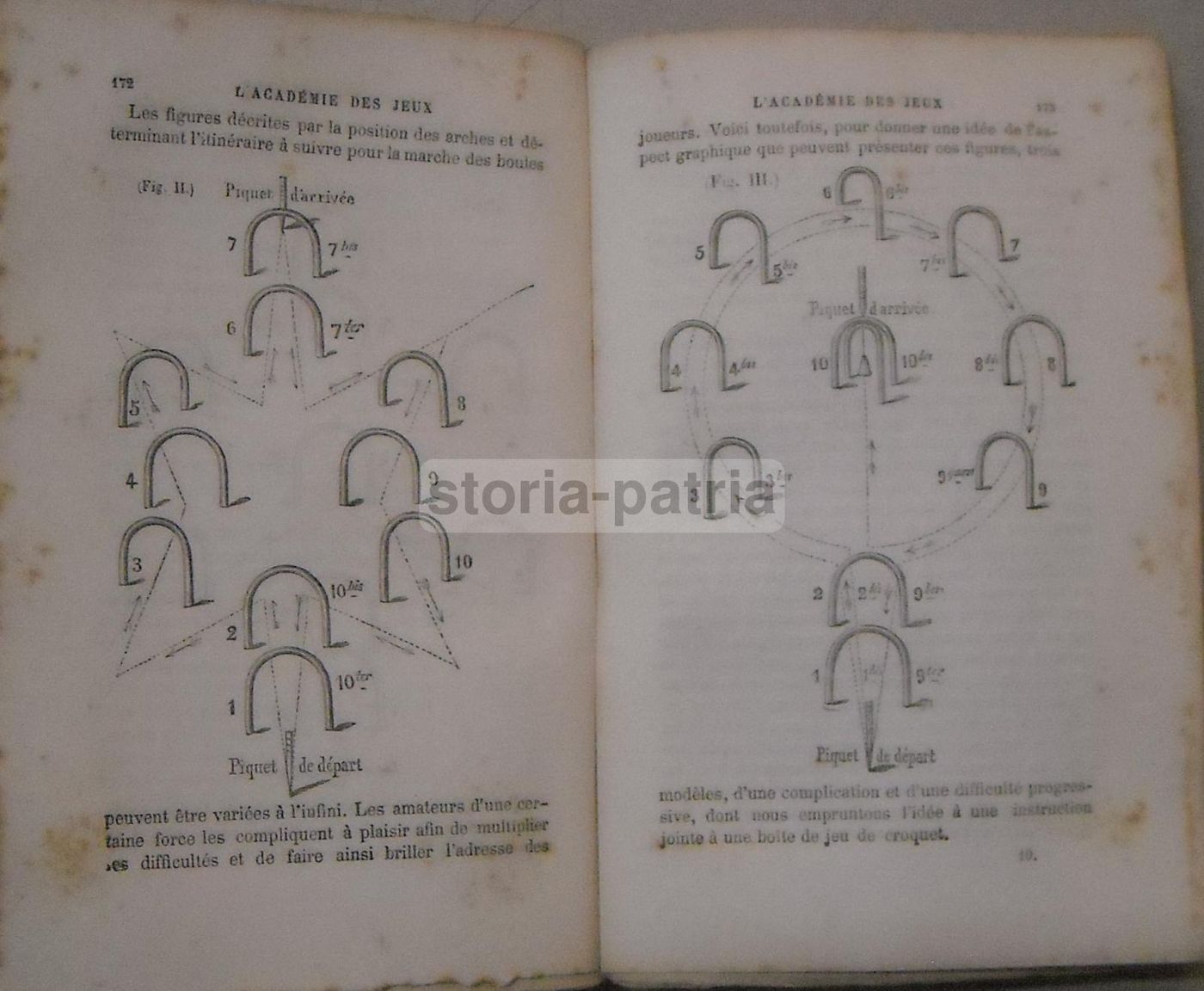 Nouvelle Académie Des Jeux 1883. Manuale Antico Illustrato Sui Giochi
