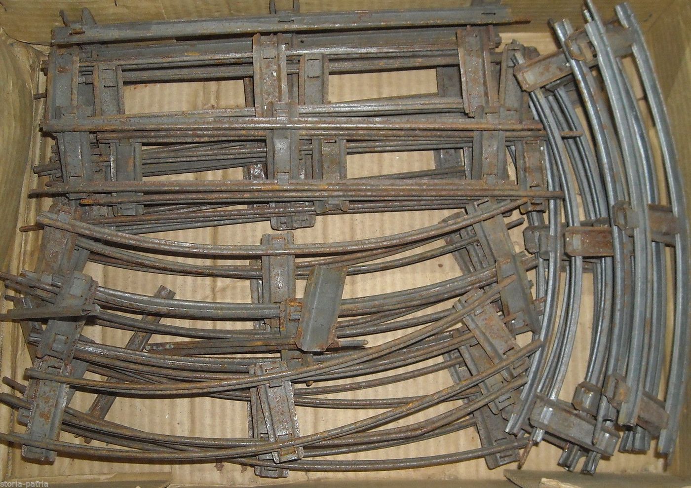 Binari Ferroviari d'Epoca Per Plastici E Modellismo Ferroviario