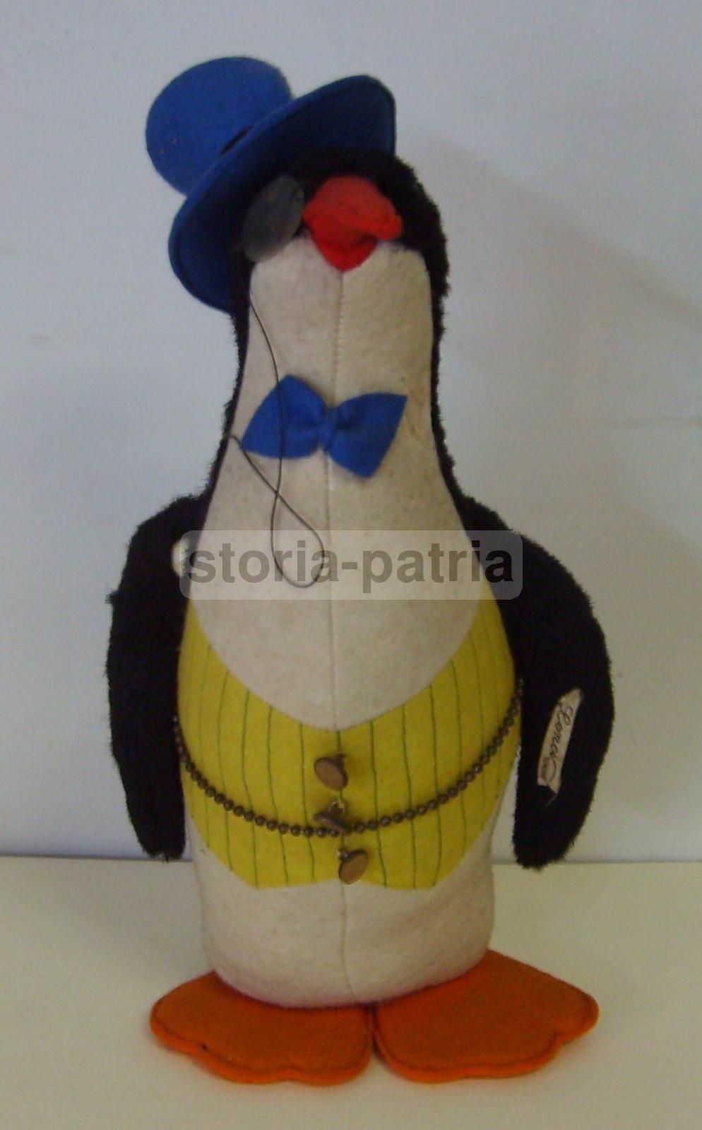 Pupazzo Pinguino Lenci, Anni '30