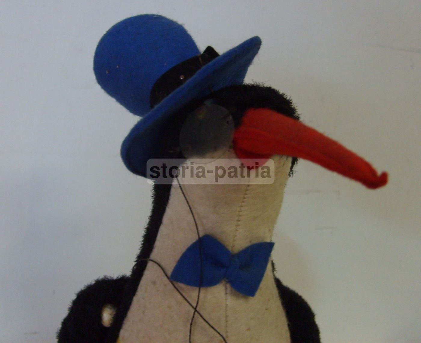 Pupazzo Pinguino Lenci, Anni '30