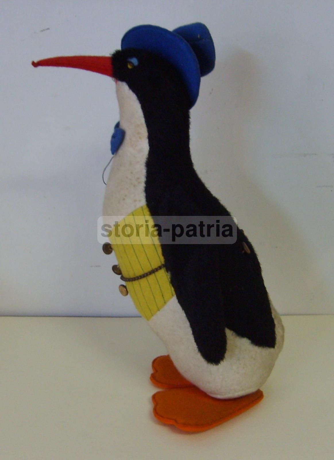 Pupazzo Pinguino Lenci, Anni '30