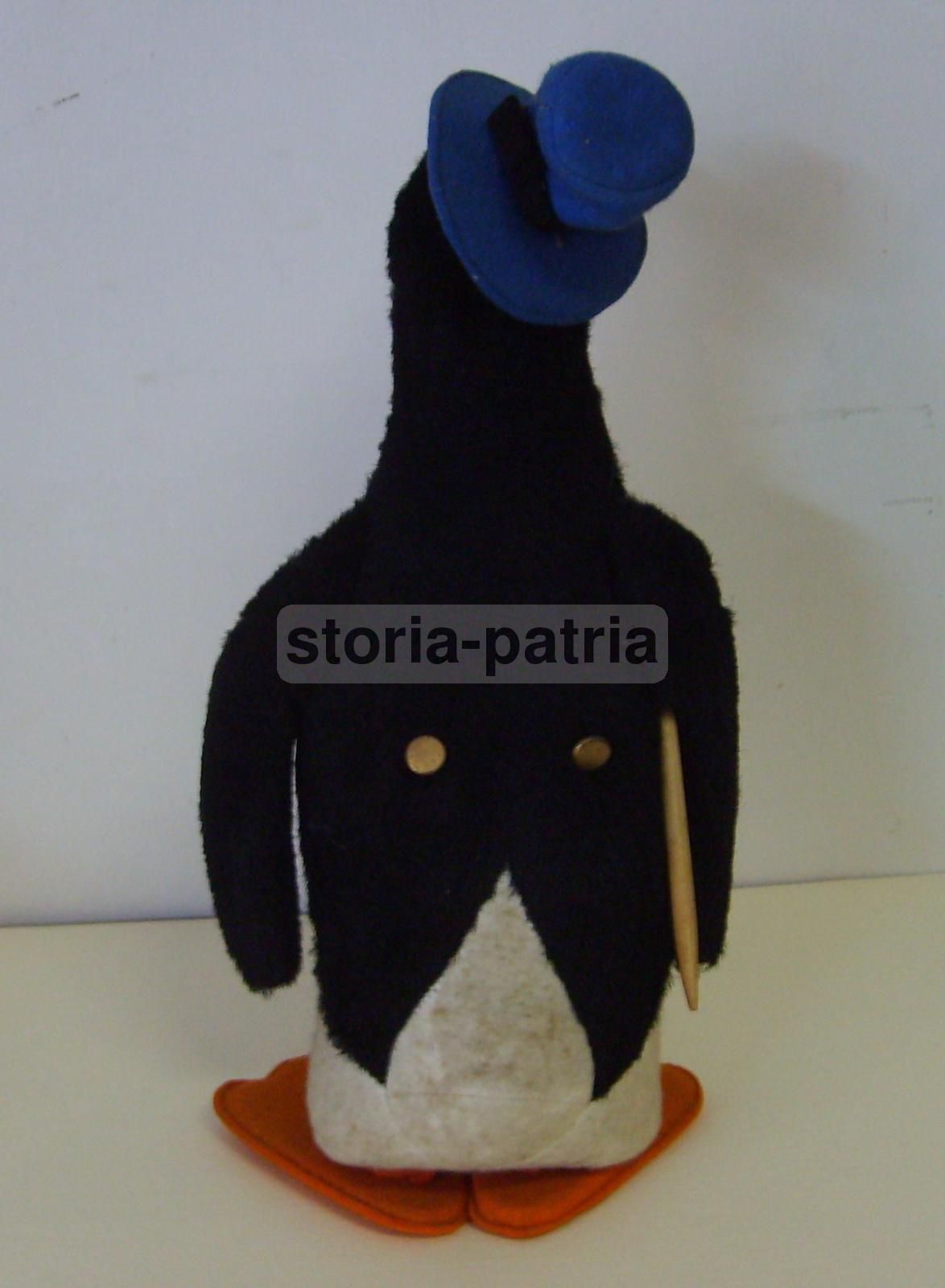 Pupazzo Pinguino Lenci, Anni '30