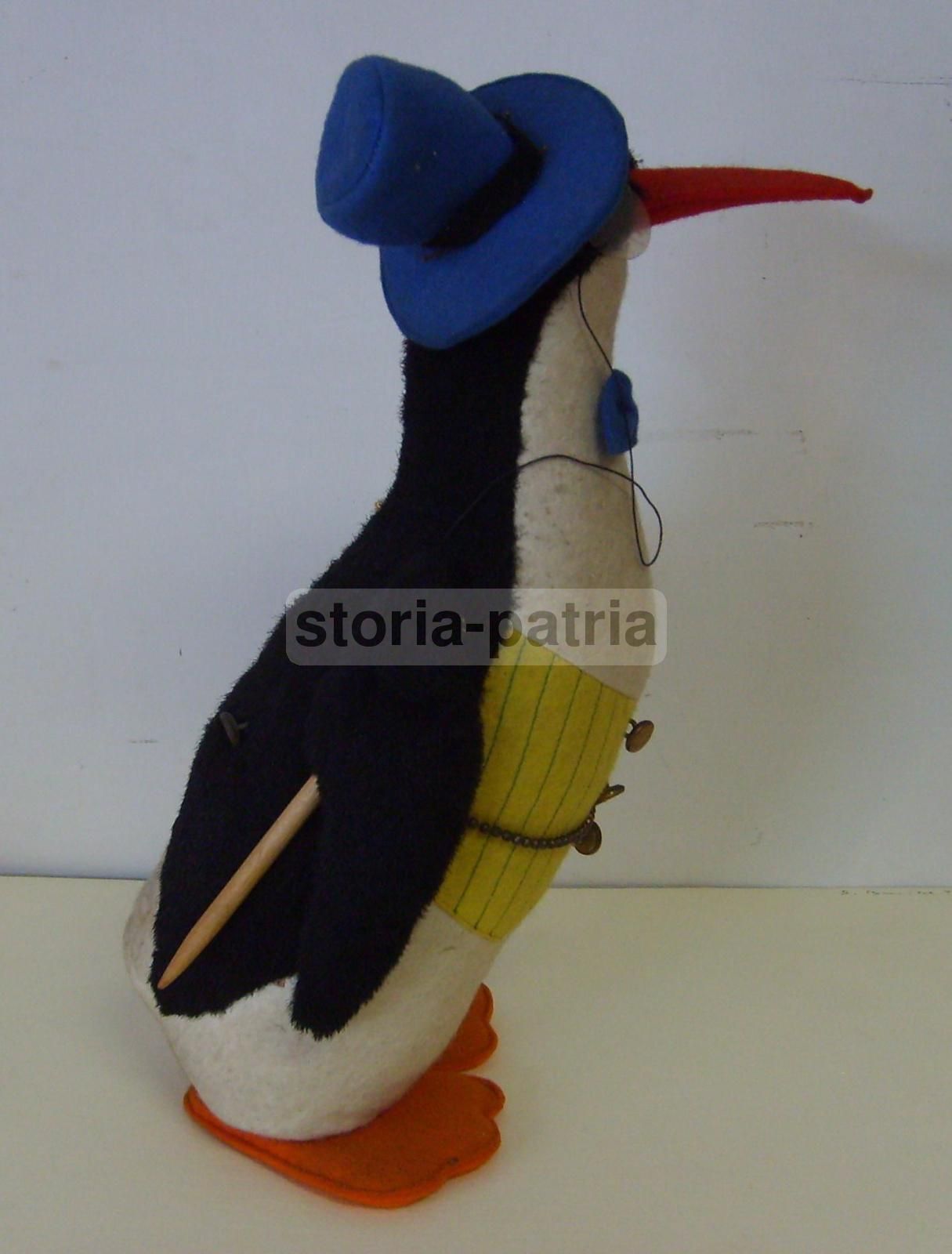 Pupazzo Pinguino Lenci, Anni '30