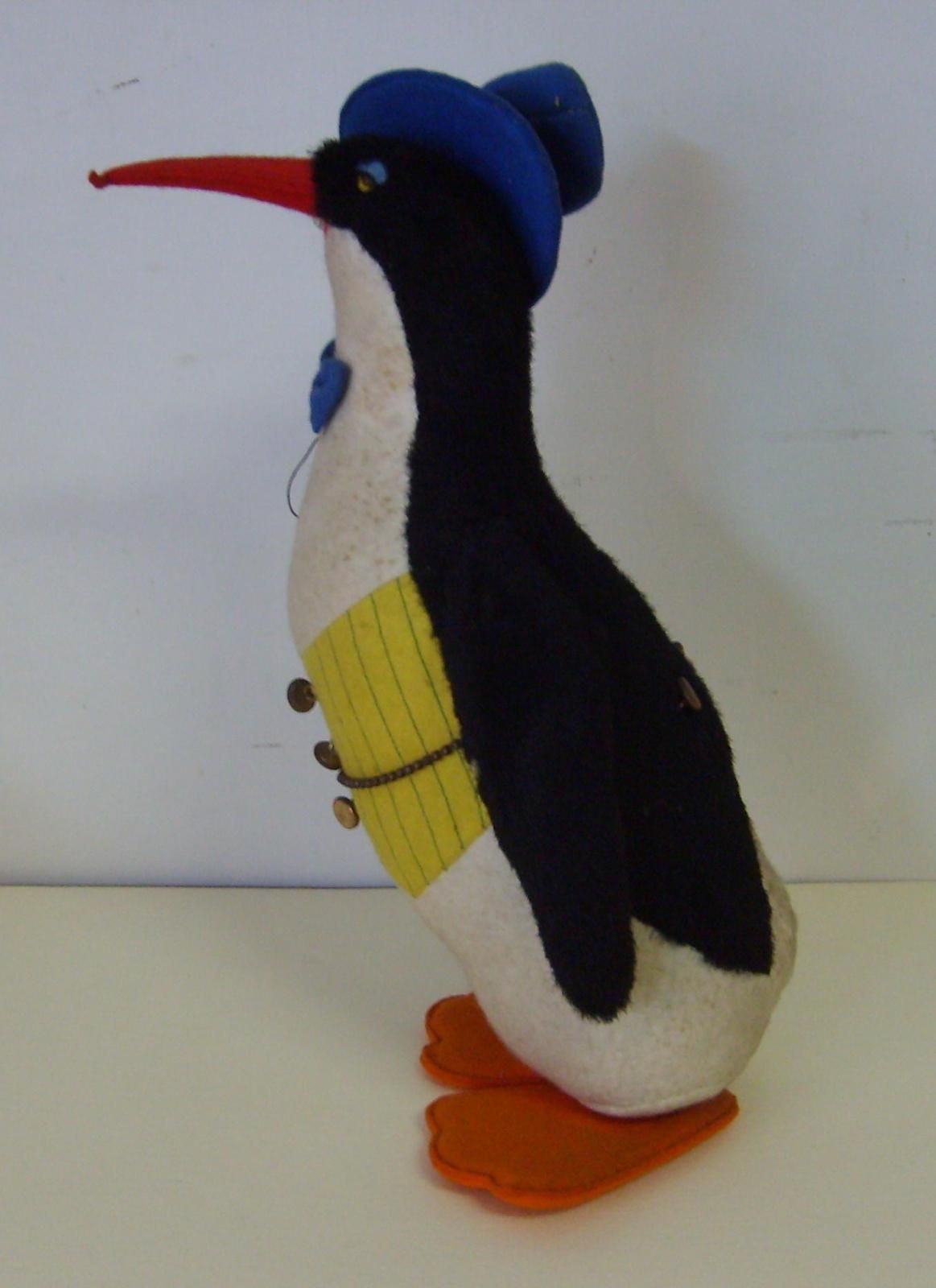 Pupazzo Pinguino Lenci, Anni '30
