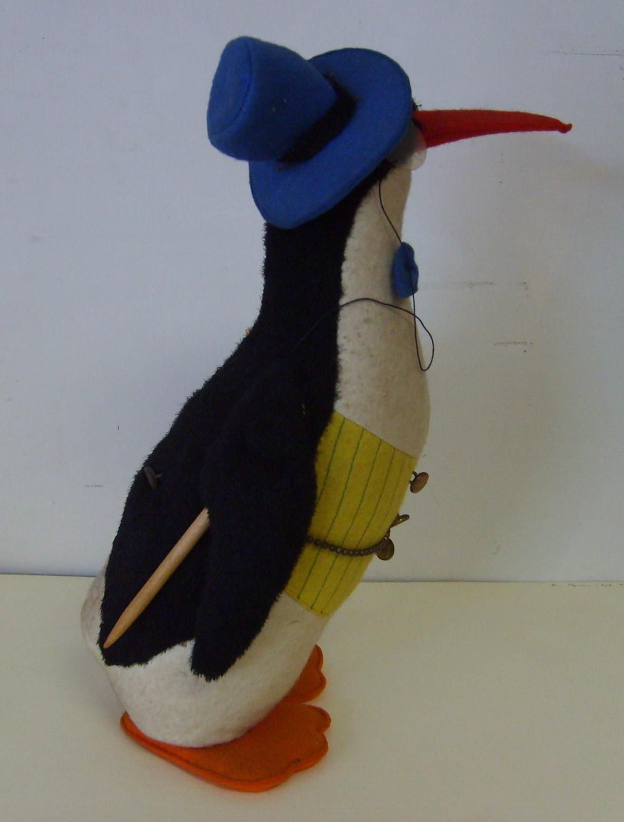 Pupazzo Pinguino Lenci, Anni '30