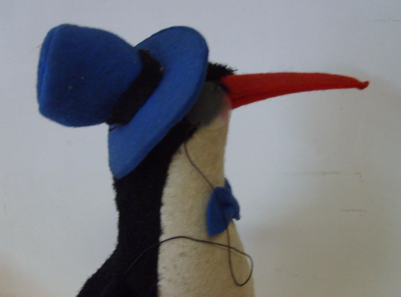 Pupazzo Pinguino Lenci, Anni '30