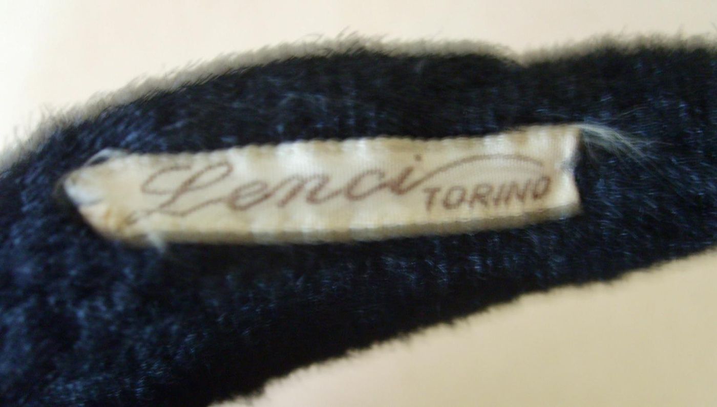 Pupazzo Pinguino Lenci, Anni '30
