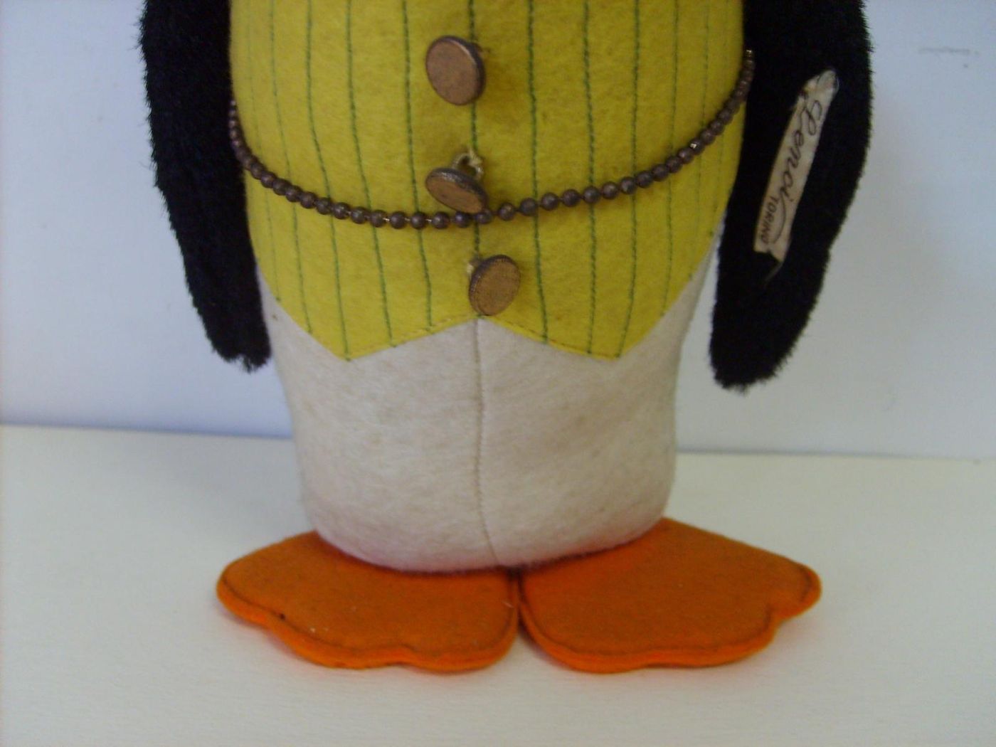 Pupazzo Pinguino Lenci, Anni '30