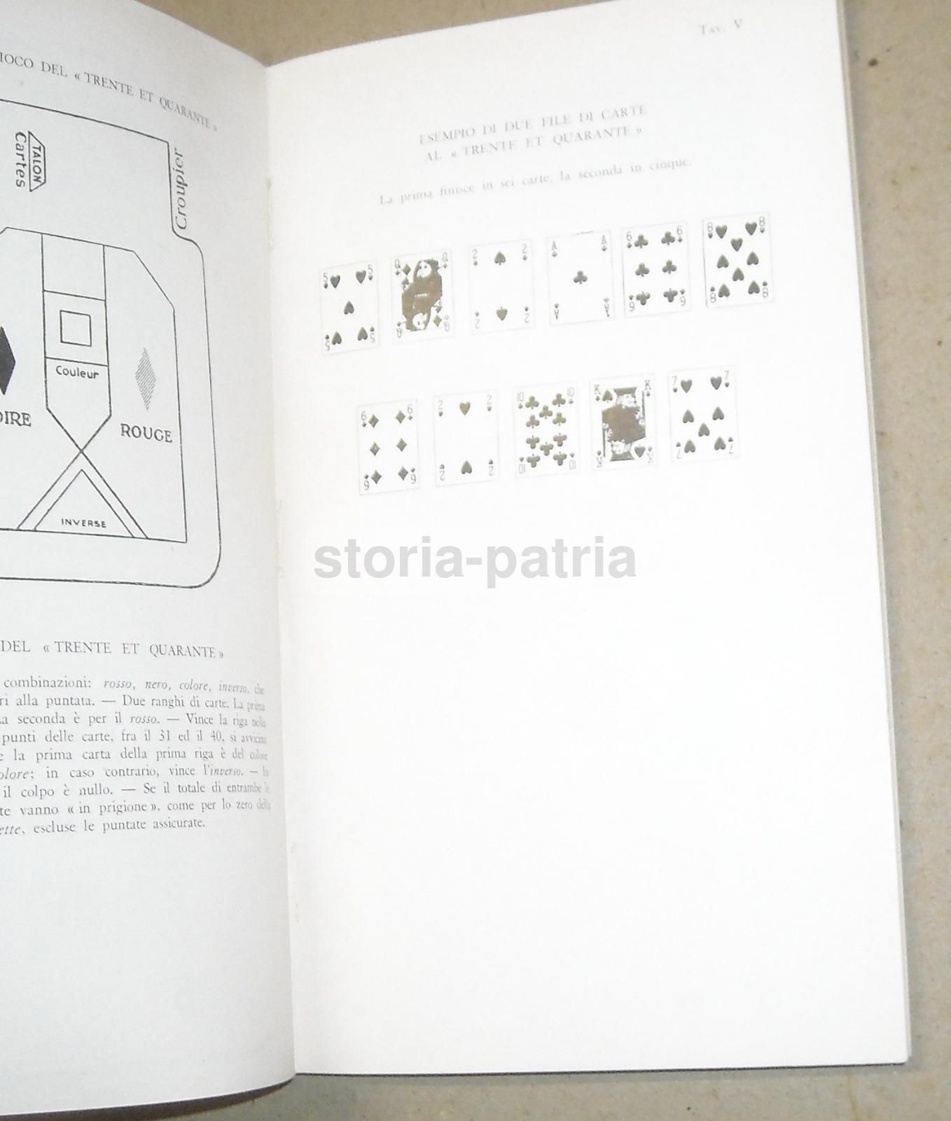 Giochi Di Azzardo E Leggi Del Caso Di Ugo Maraldi, Bompiani 1953