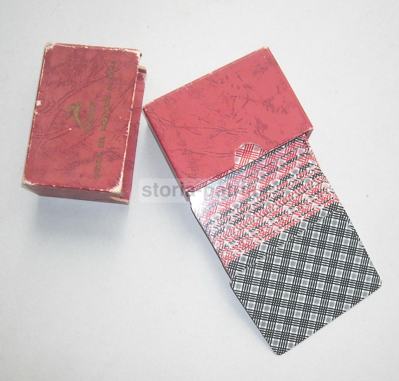 Carte Da Gioco Mercante In Fiera Modiano, 1954, Trieste
