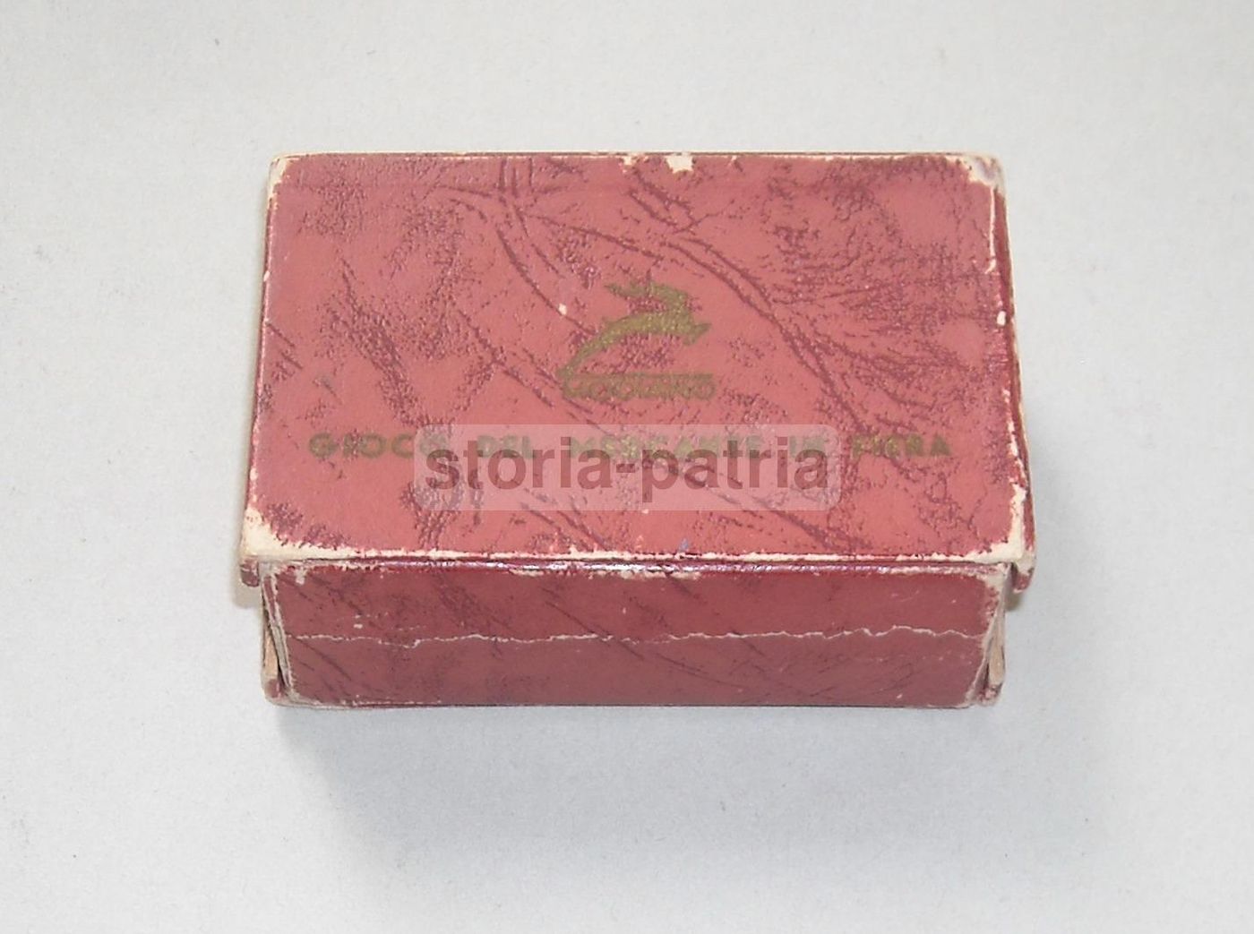 Carte Da Gioco Mercante In Fiera Modiano, 1954, Trieste