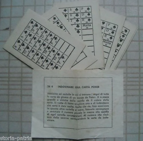 Antique Conjuring Trick with Poker Cards, Early 20th Century