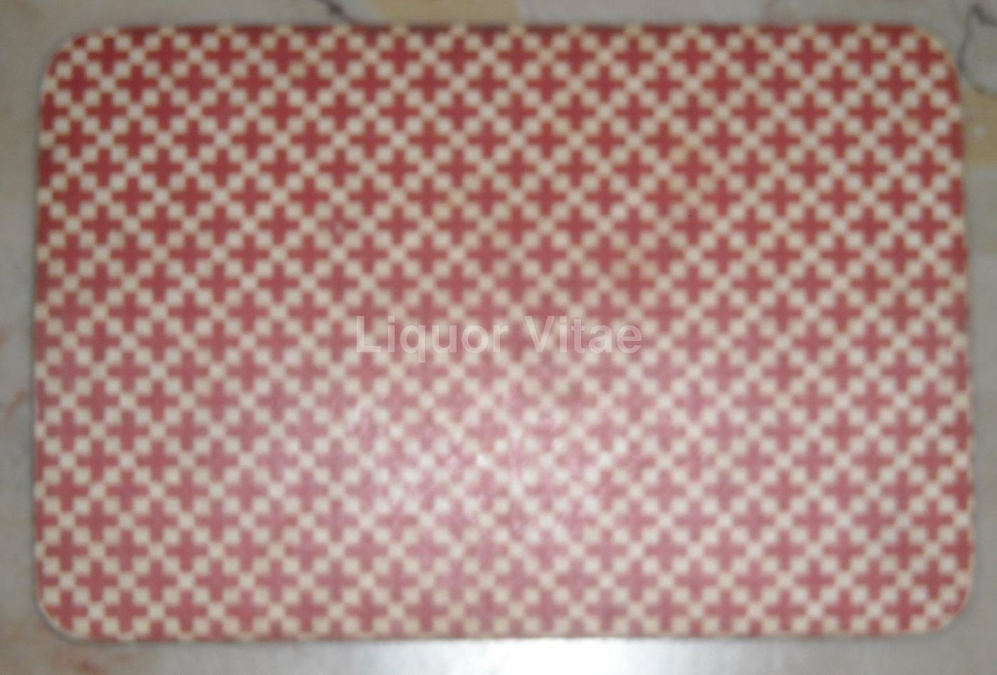 Carta Da Gioco Antica Velocipede Murari Bari Fine '800 Primo '900